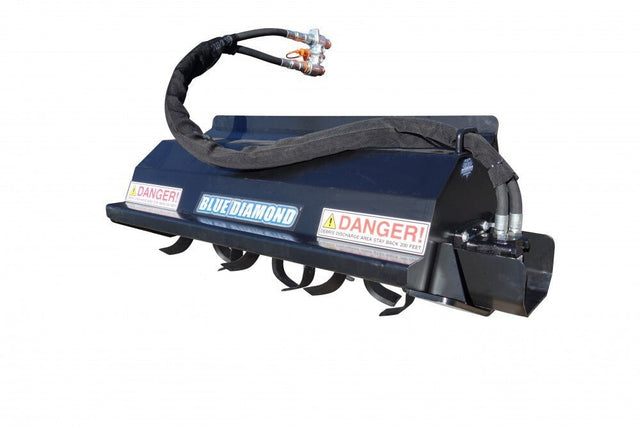 Mini Rototiller Blue Diamond Attachments
