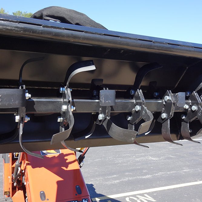 Mini Rototiller Blue Diamond Attachments