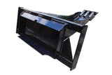 Mini Skid Steer Stump Bucket Blue Diamond Attachments