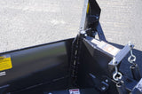 Mini Skid Steer V-Blade Blue Diamond Attachments