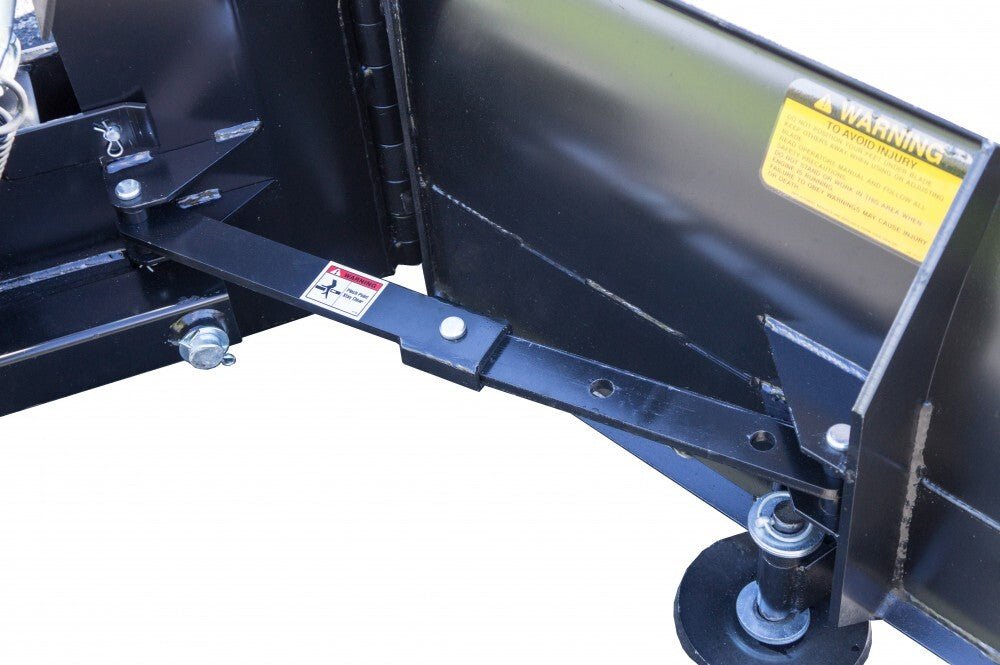 Mini Skid Steer V-Blade Blue Diamond Attachments