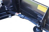 Mini Skid Steer V-Blade Blue Diamond Attachments