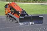 Mini Skid Steer V-Blade Blue Diamond Attachments