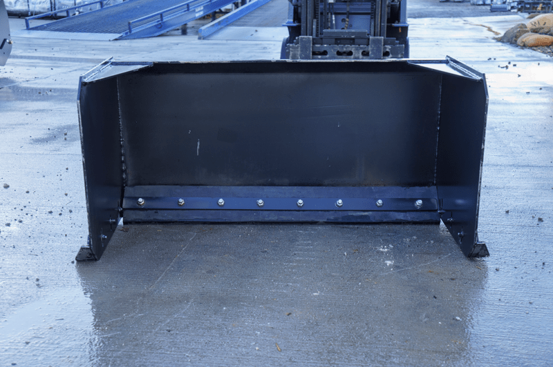 Mini Snow Pusher Blue Diamond Attachments