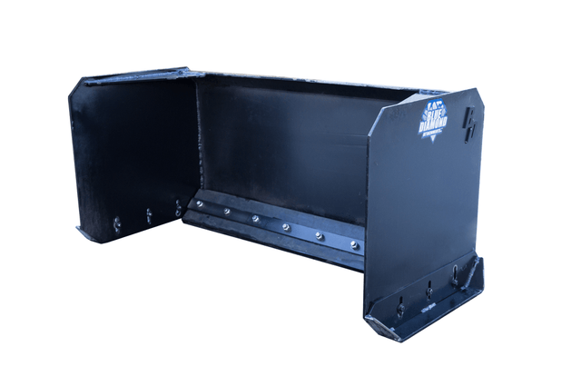 Mini Snow Pusher Blue Diamond Attachments