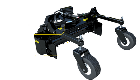 Mini Soil Conditioner For Compact Utility Loaders Digga