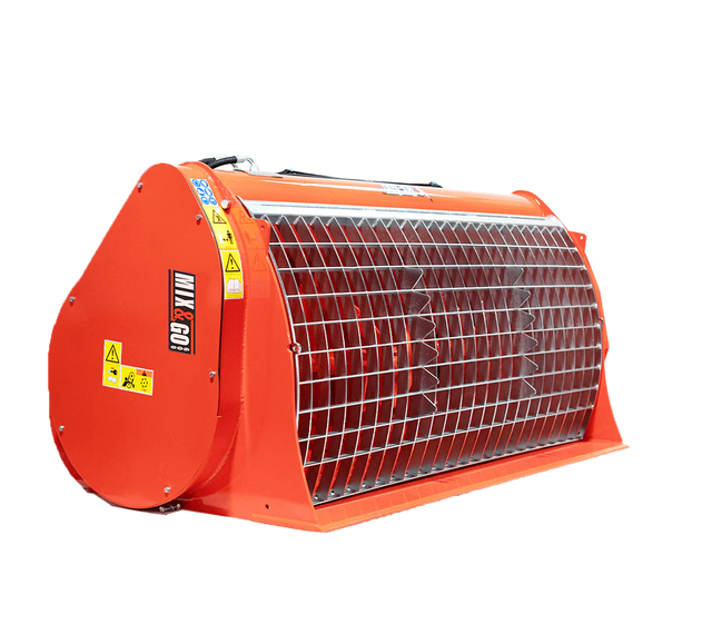 Mix & Go Concrete Mixer 600 Eterra