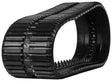 Multi-Bar Pattern Rubber Tracks Blue Diamond Attachments