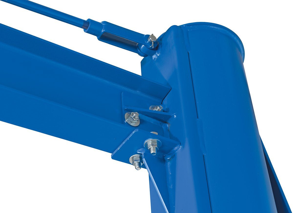 Multi-Station Transportable Jib Cranes Vestil