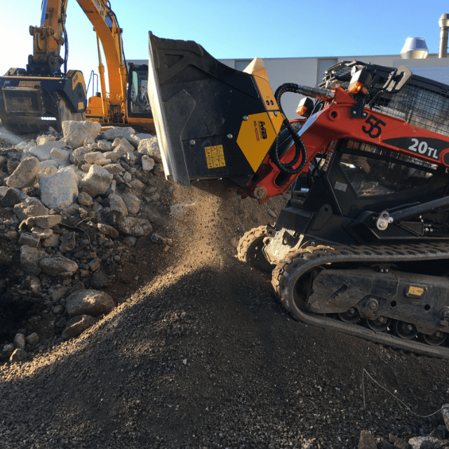 PADDING BUCKETS MB-HDS220 MB Crusher