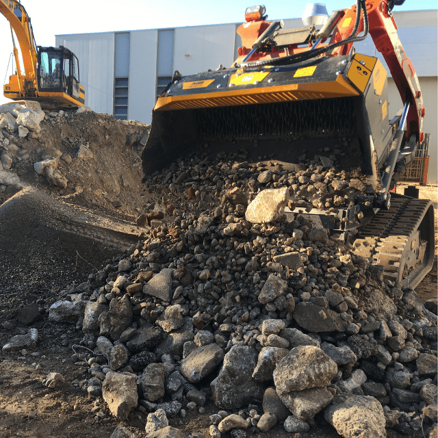PADDING BUCKETS MB-HDS220 MB Crusher
