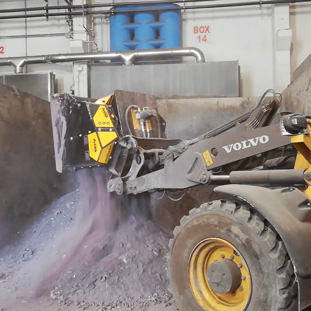 PADDING BUCKETS MB-HDS314 MB Crusher