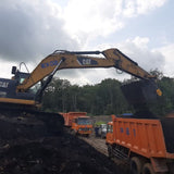 PADDING BUCKETS MB-HDS323 MB Crusher