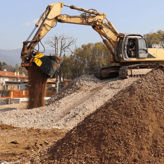 PADDING BUCKETS MB-HDS523 MB Crusher