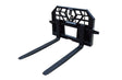 Pallet Forks – 5,000 Lbs. Capacity Heavy Duty Blue Diamond Attachments
