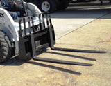 Pallet Forks – 5,000 Lbs. Capacity Walk-Through Blue Diamond Attachments