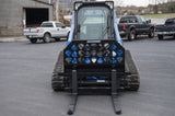 Pallet Forks – 6,000 Lbs. Capacity Extra Large Hd Blue Diamond Attachments