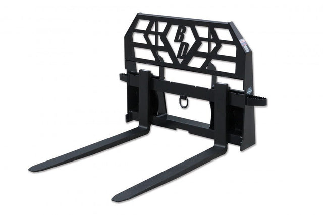 Pallet Forks – 6,000 Lbs. Capacity Tall Frame Hd Blue Diamond Attachments