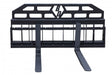 Pallet Forks – 6,000 Lbs. Capacity Wide Frame Hd Blue Diamond Attachments
