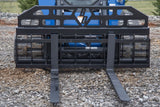 Pallet Forks – 6,000 Lbs. Capacity Wide Frame Hd Blue Diamond Attachments