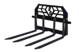 Pallet Forks – Block & Brick – Heavy Duty Blue Diamond Attachments