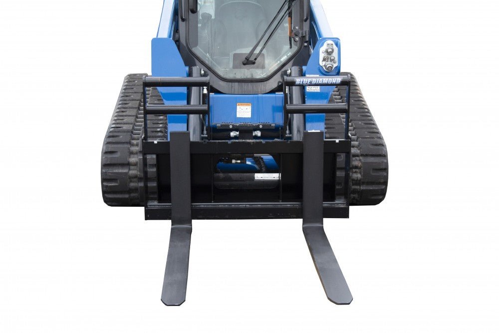 Pallet Forks – Class 3 10,000 Lbs. Capacity Blue Diamond Attachments
