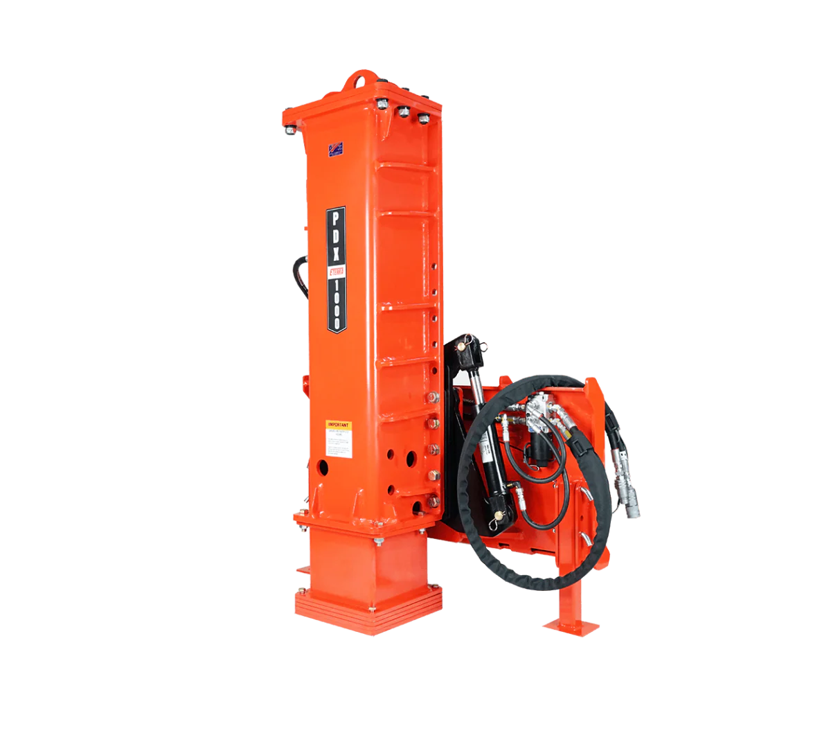 PDX-1000 Post Driver Attachment Eterra
