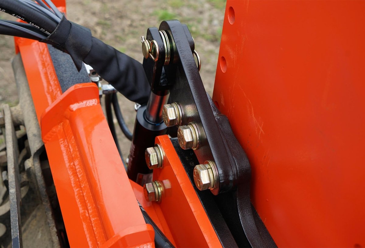 PDX-1000 Post Driver Attachment Eterra