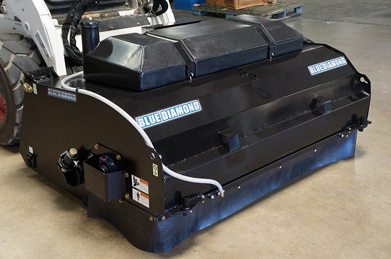 Pickup Broom – Series 2 Blue Diamond Attachments