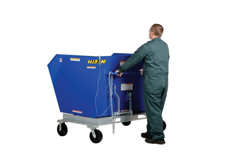 Portable Steel Hoppers Vestil