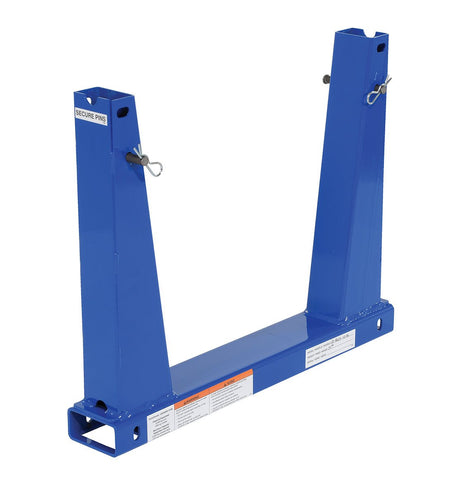 Portable Storage U-Racks U-RACK-US6-BU Vestil Blue 6000 PAIR