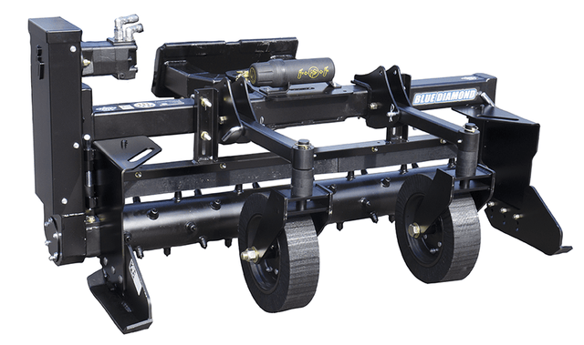 Power Rake – Heavy Duty Series 2 Blue Diamond Attachments