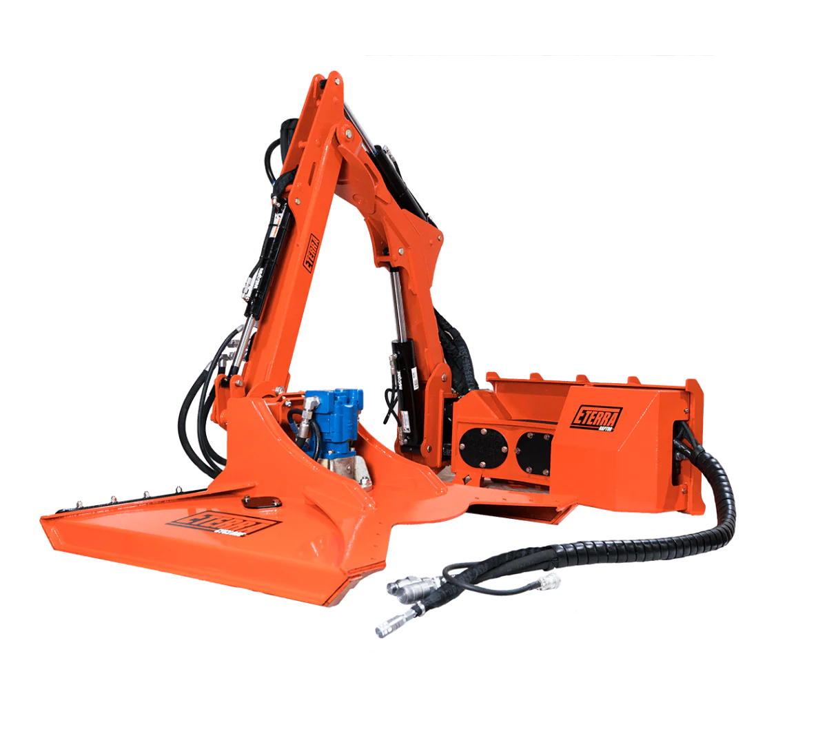 Raptor Skid Steer Boom Arm Mower Attachment Eterra