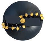 RC11 Combination Earth & Rock Auger Bits Digga