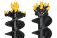 Rock Auger 160A-R6 Star Industries 6" Dia x 48" OAL