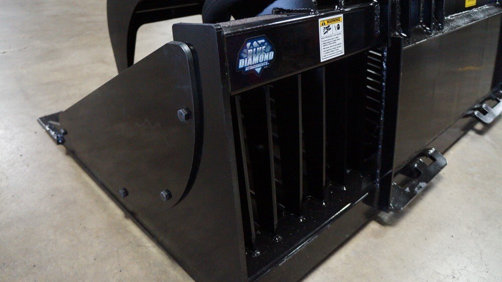 Rock Bucket Grapple – Severe Duty Blue Diamond Attachments
