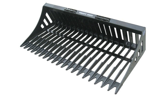 Rock Bucket Standard & Extreme Duty Blue Diamond Attachments