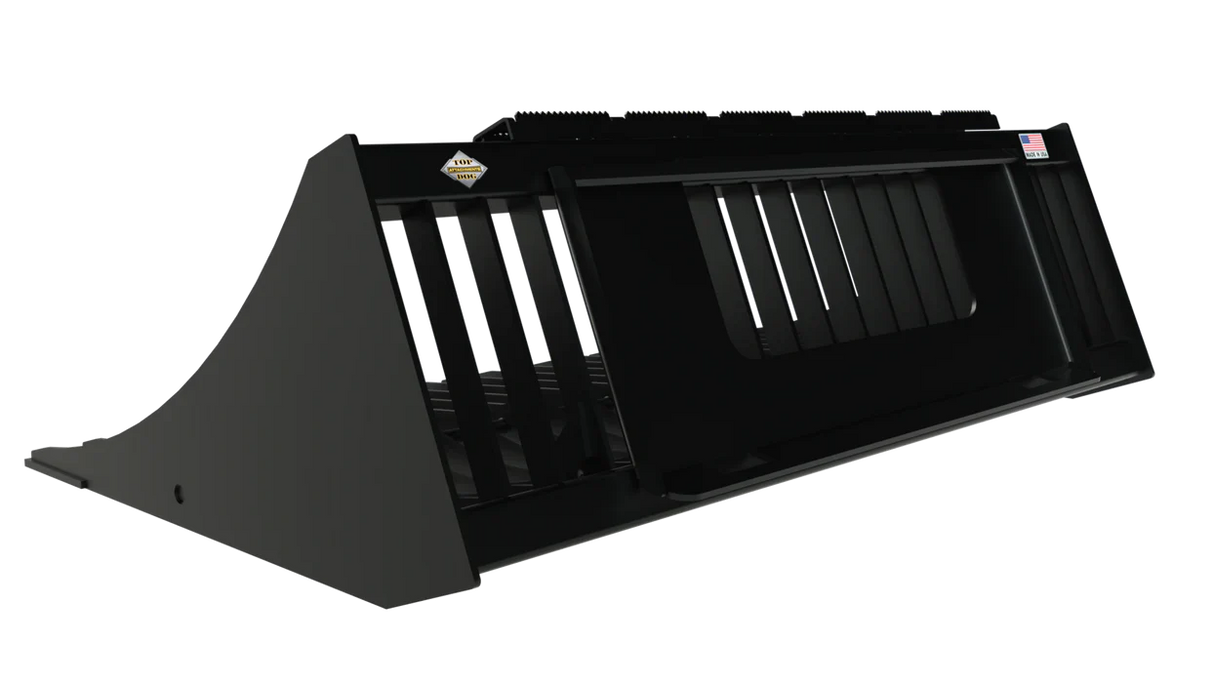 Rock Bucket 9000100 Top Dog Attachments 62" ROCK BUCKET