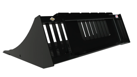 Rock Bucket 9000100 Top Dog Attachments 62" ROCK BUCKET