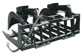 Root Grapple Buckets Star Industries