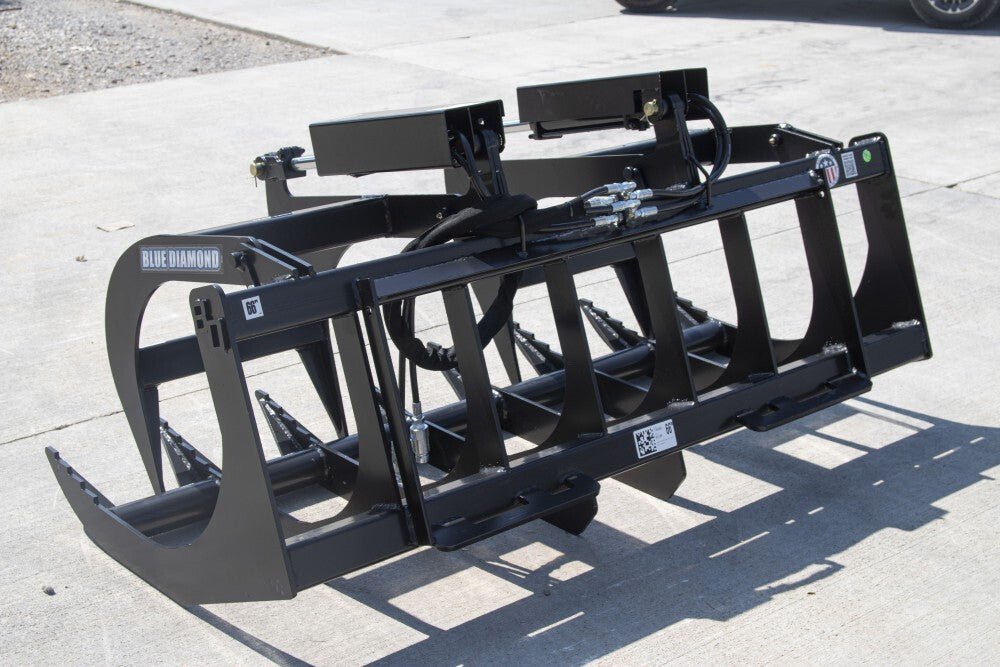 Root Grapple – Light Duty Blue Diamond Attachments