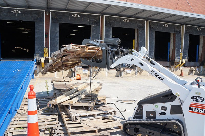 Root Grapple – Mini Series Blue Diamond Attachments