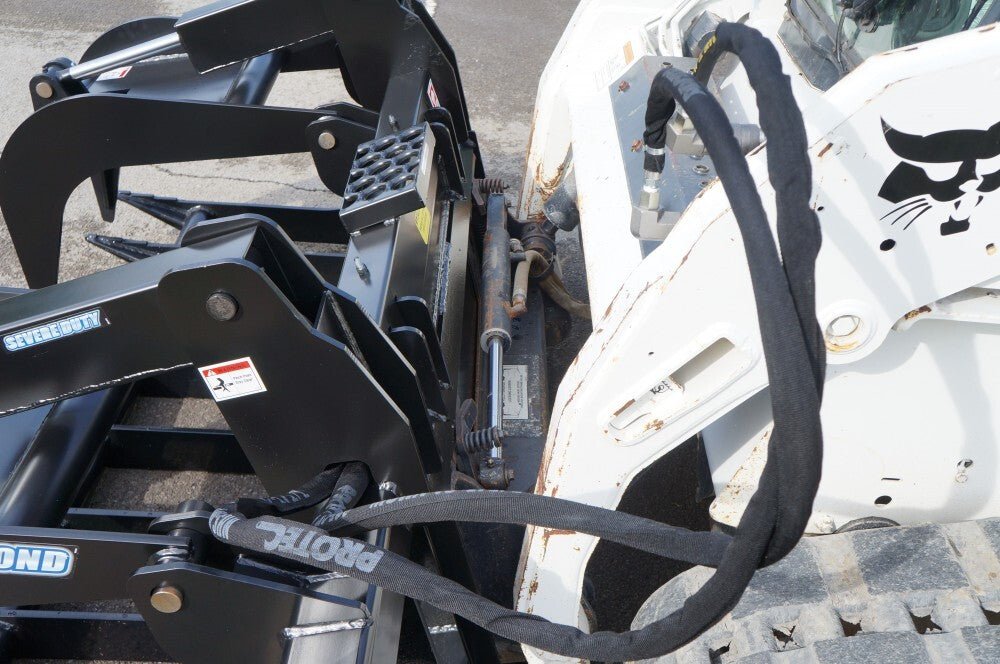 Root Grapple – Severe Duty Blue Diamond Attachments