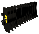 Root Rake For Skid Steer / Tracked Loaders & 3-10T Excavators SR-000044 Digga Skid Steer / Tracked Loaders 84" Root Rake