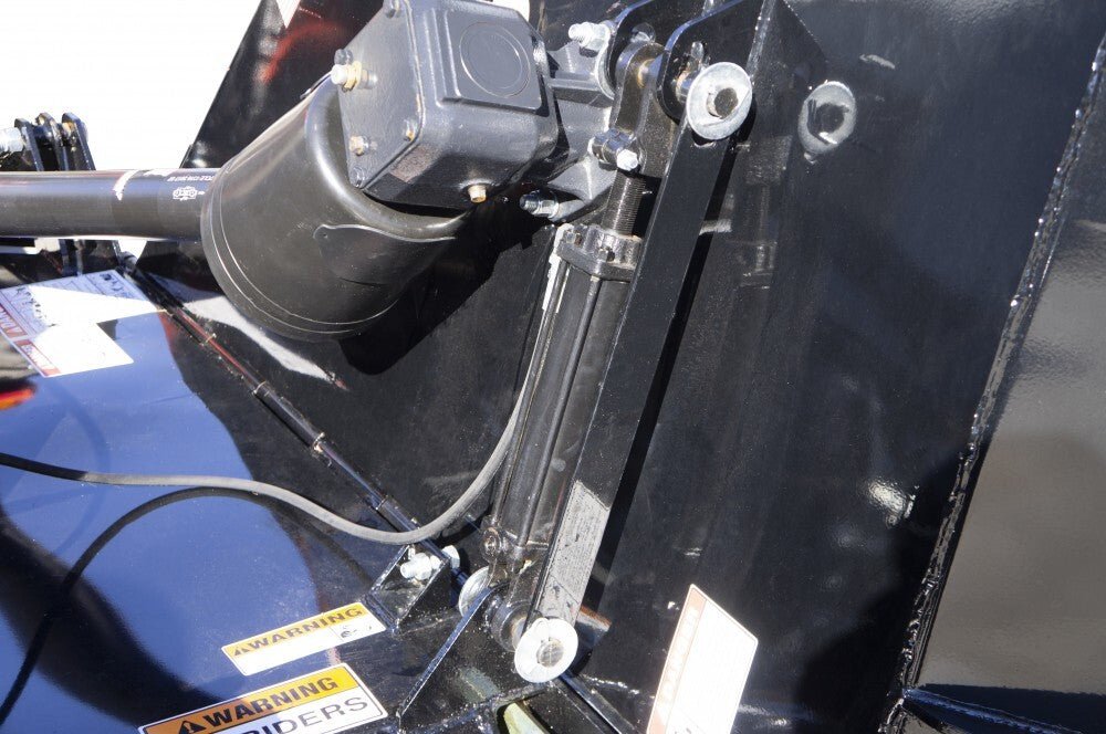 Rotary Cutter – 12' Flex-Wing Blue Diamond Attachments