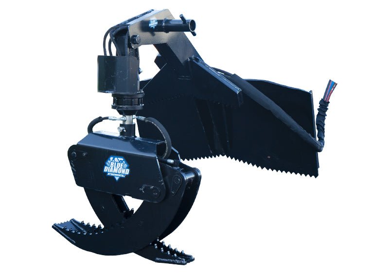 Rotating Log Grapple Blue Diamond Attachments