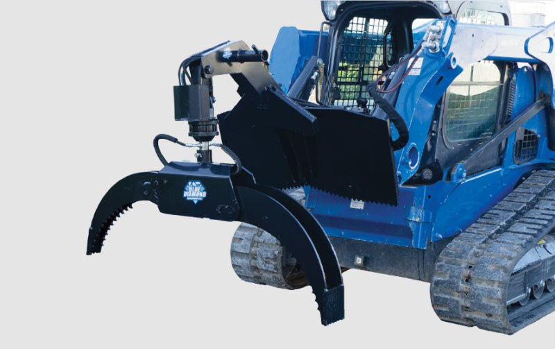 Rotating Log Grapple Blue Diamond Attachments