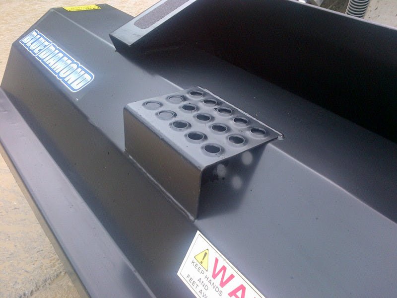 Rototiller Blue Diamond Attachments