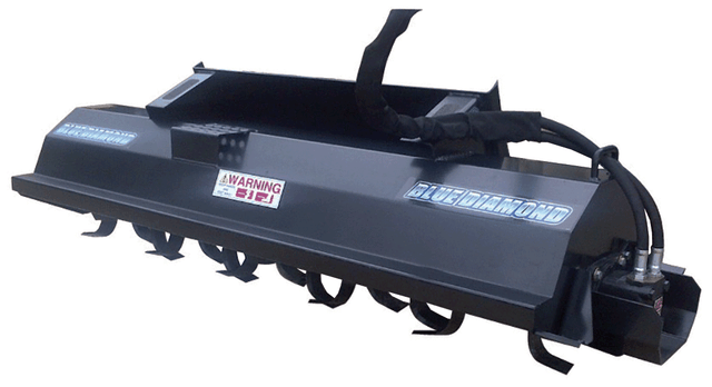 Rototiller Blue Diamond Attachments