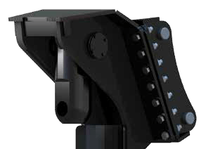 Ryno Piling Drive Cradle Hitch Digga